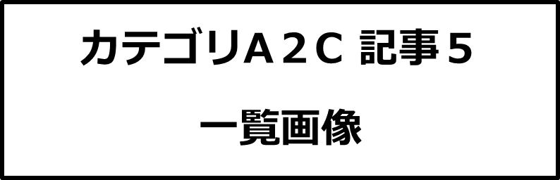 カテゴリA２C記事５画像